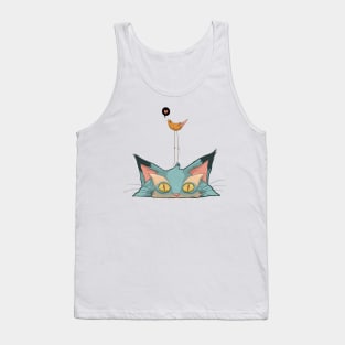 Cat&tweet Tank Top